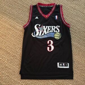 Saxers Iverson Jersey Size Small Excellent Condition
